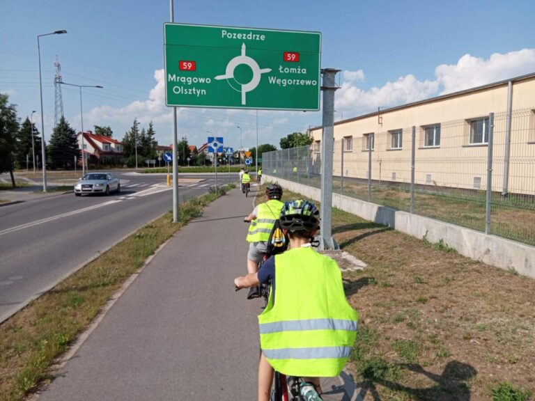 Wiosenny rajd krajoznawczy wychowanków MOS
