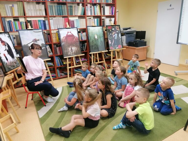 Zajęcia biblioteczne w Powiatowej Bibliotece Pedagogicznej