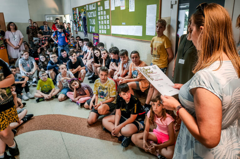 Apel podsumowujący rok szkolny w SOSW