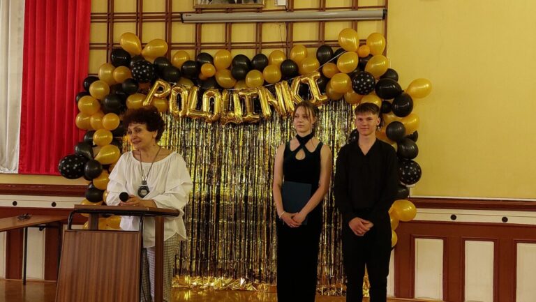 Połowinki w I Liceum Ogólnokształcącym