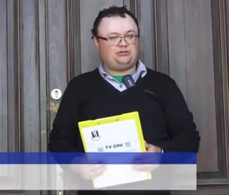 TV ONI z wizytą u Powiatowego Rzecznika Konsumentów – część 3