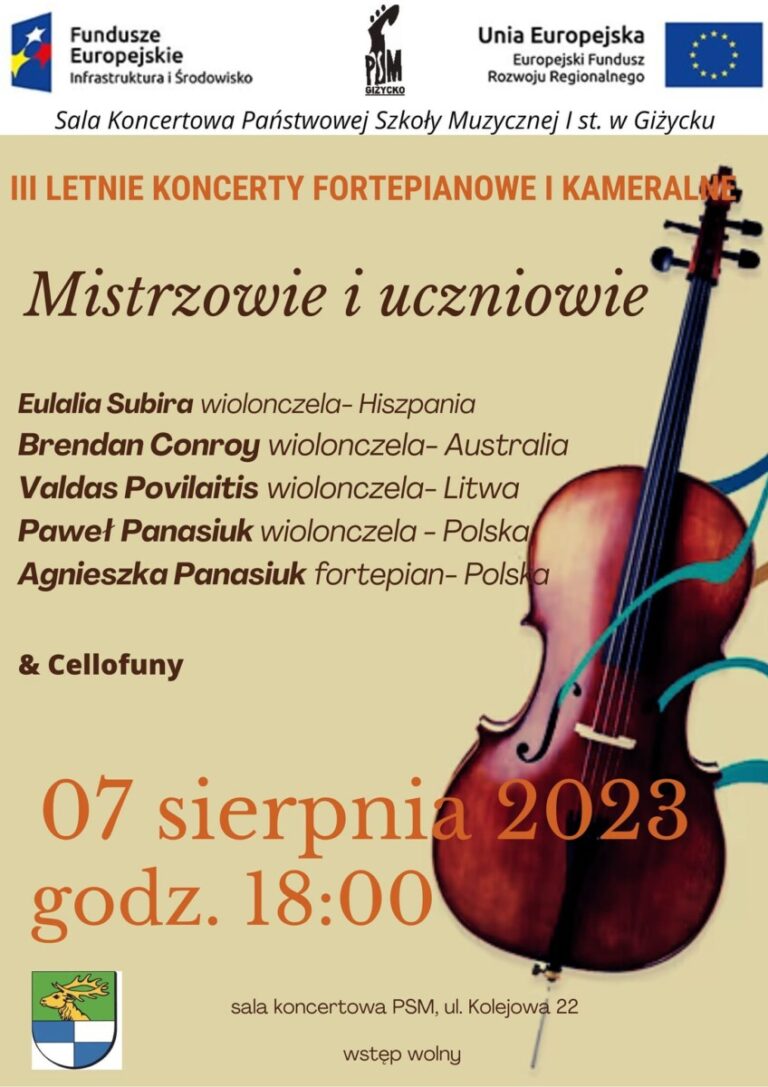 Mistrzowie i Uczniowie…