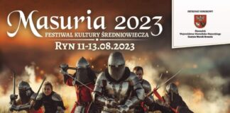 plakat festiwalu Masuria