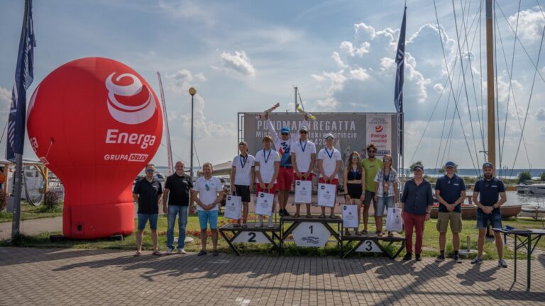 Pundmann Regatta - Mistrzostw Polski w Sprintach w klasie 420