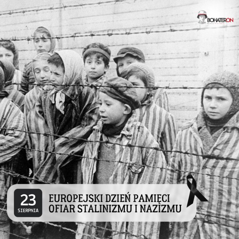 23 sierpnia – Europejski Dzień Pamięci Ofiar Stalinizmu i Nazizmu