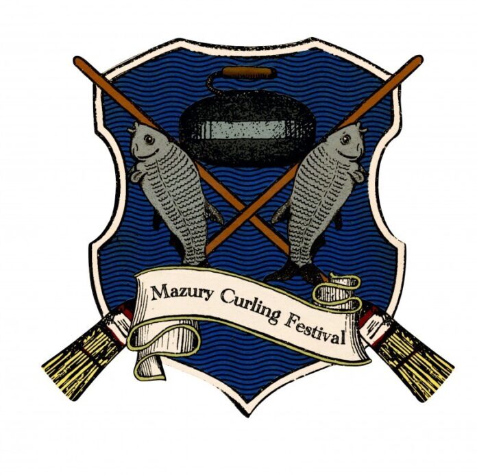 logo mazury curling festival
