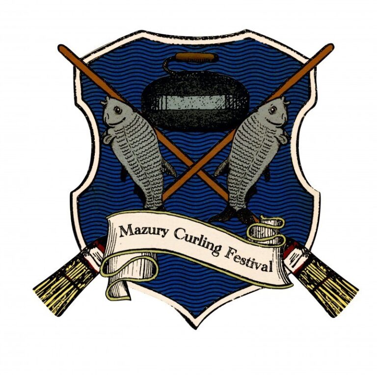logo mazury curling festival