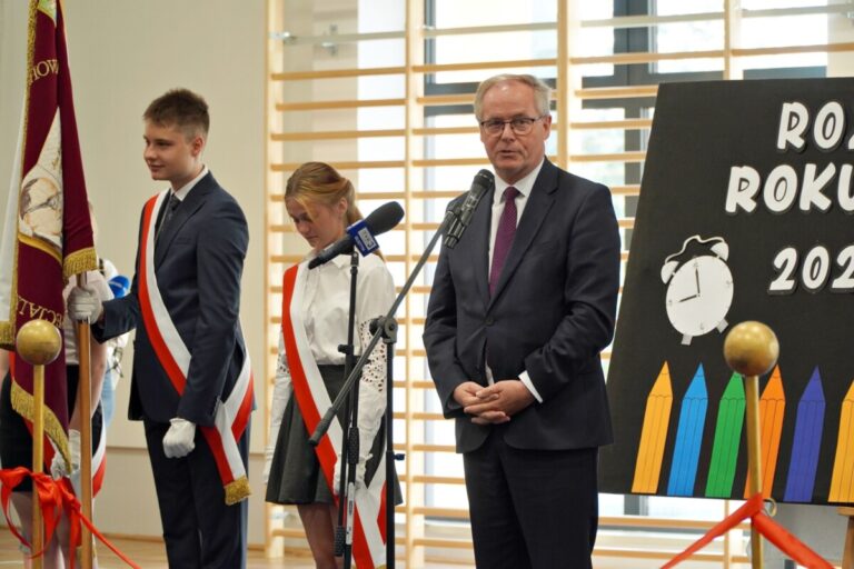 Otwarcie nowego roku szkolnego w Specjalnym Ośrodku Szkolno-Wychowawczym w Giżycku