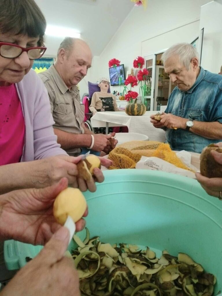 Z życia Środowiskowego Domu Samopomocy w Rynie