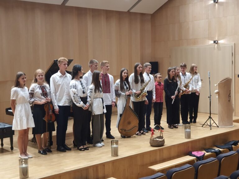 Koncert w ramach projektu  „Budujemy Relacje, Zacieramy Granice”