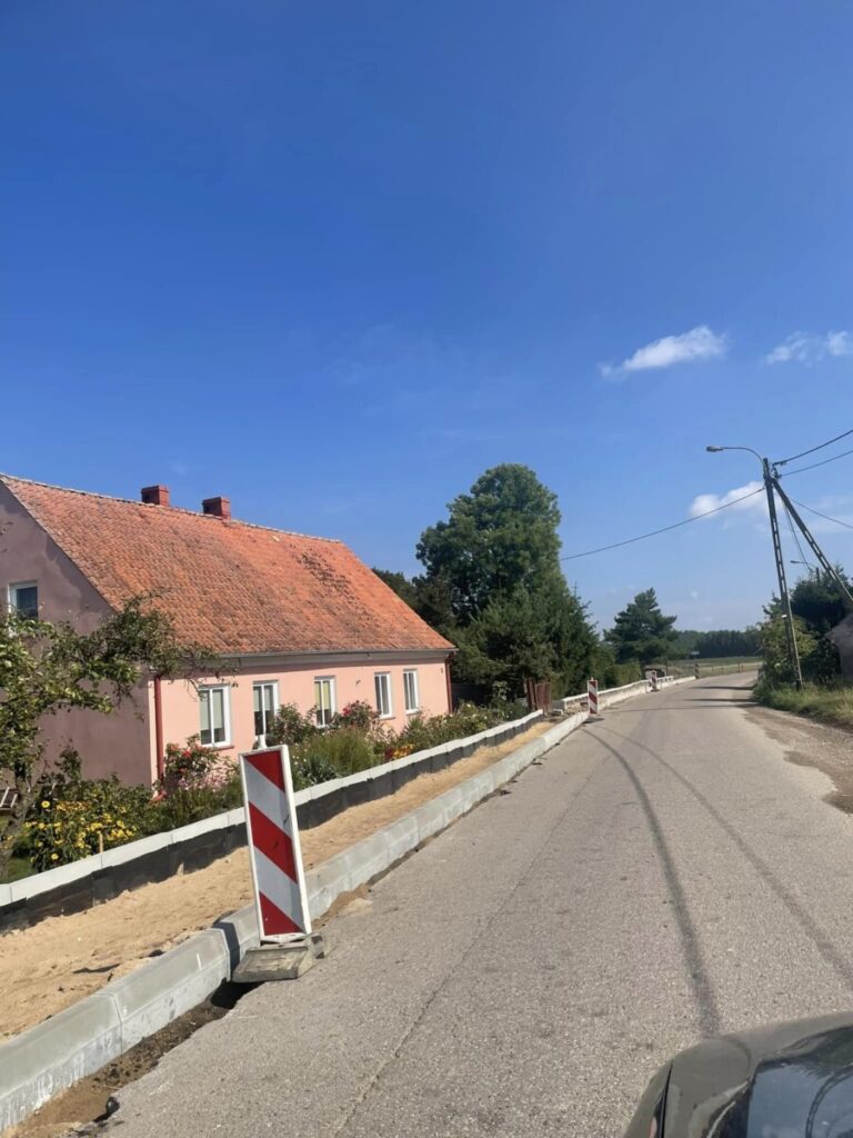 zdjęcie inwestycje drogowe