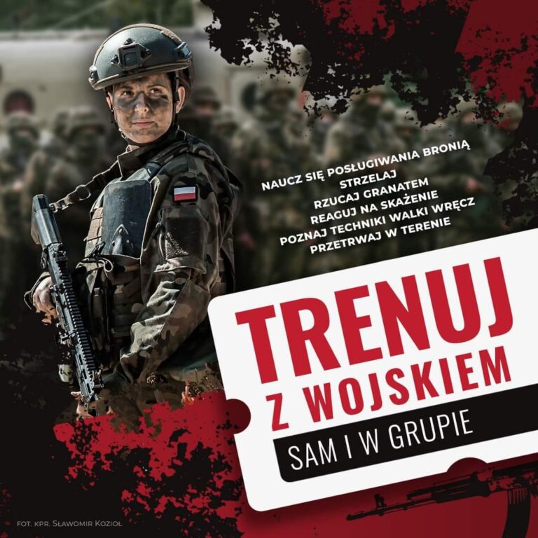 Ruszyła 4. edycja szkolenia „Trenuj z wojskiem – sam i w grupie”