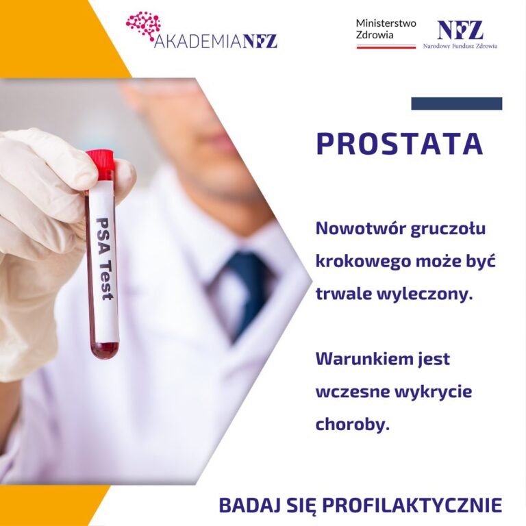 15 września obchodzimy Europejski Dzień Prostaty