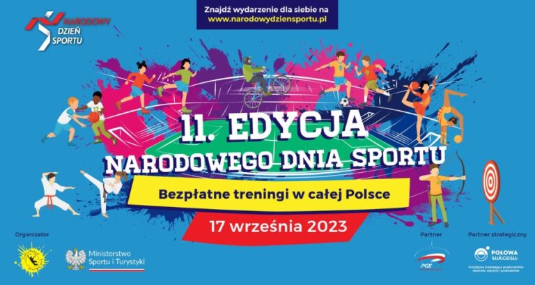 Narodowy Dzień Sportu w powiecie giżyckim