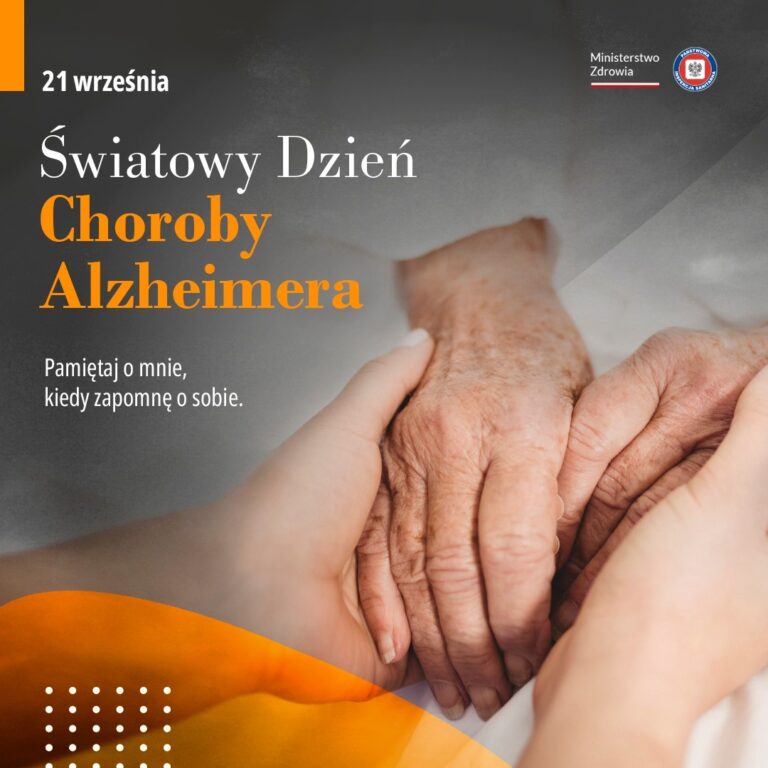 21 września obchodzimy Światowy Dzień Choroby Alzheimera