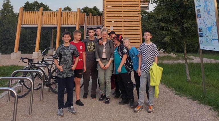 Spotkanie integracyjne młodzieży MOS w Giżycku