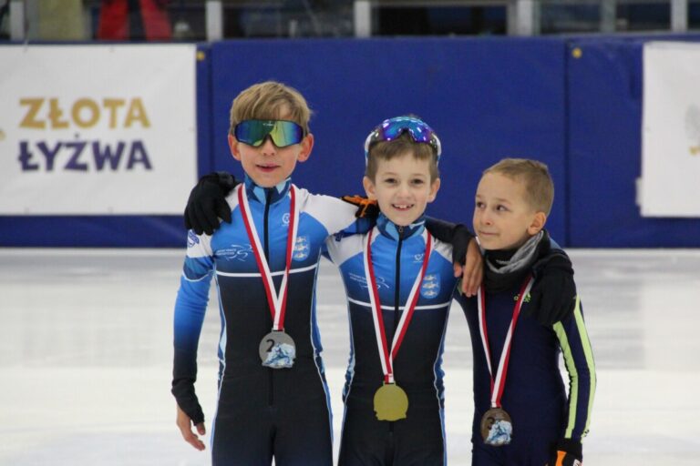 Ogólnopolskie Zawody Rankingowe w short tracku już za nami