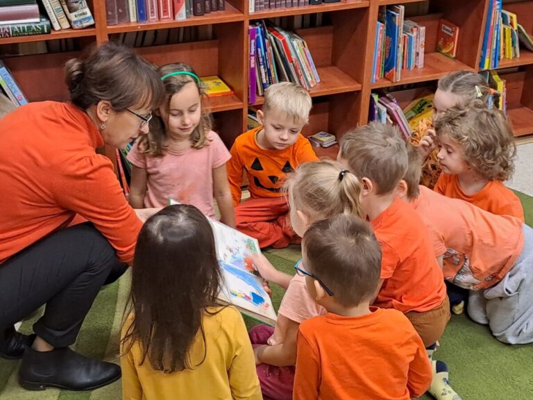 Zajęcia w Powiatowej Bibliotece Pedagogicznej