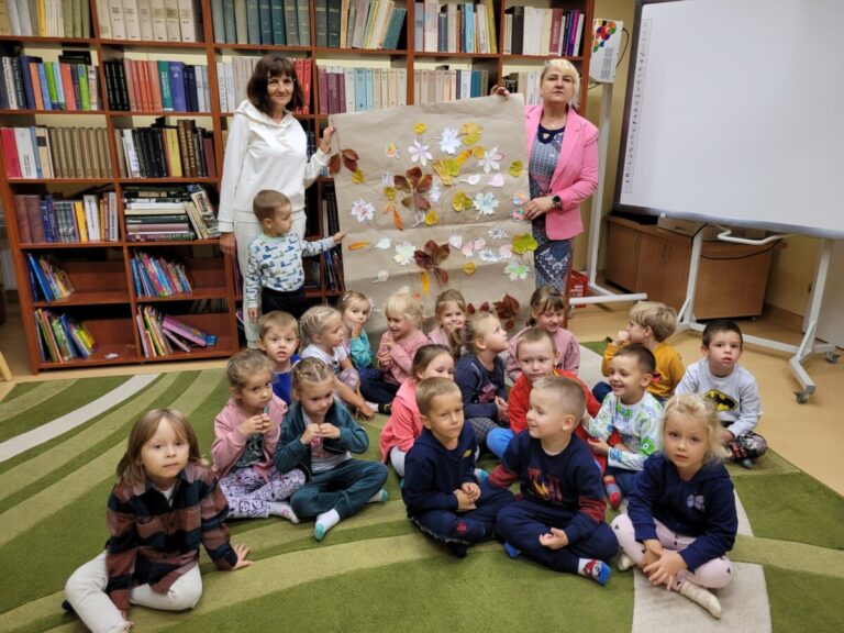 Zajęcia w Powiatowej Bibliotece Pedagogicznej