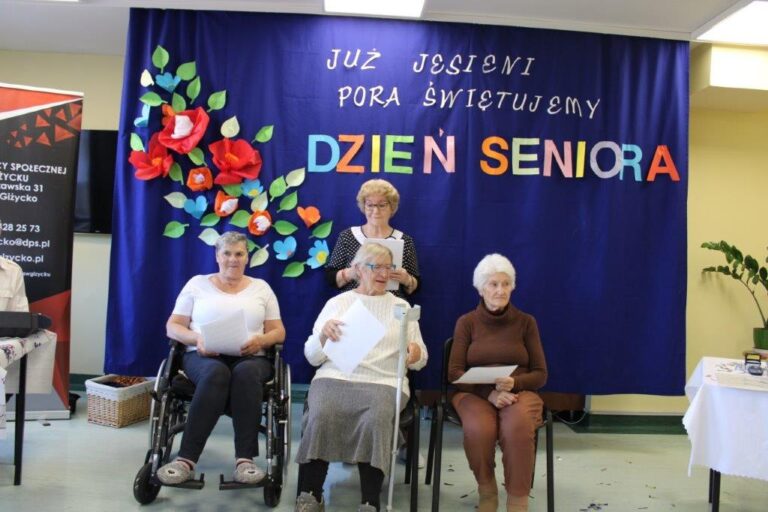 Obchody Europejskiego Dnia Seniora w DPS