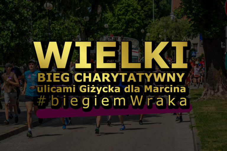 Utrudnienia w ruchu pojazdów – VII bieg charytatywny ulicami Giżycka