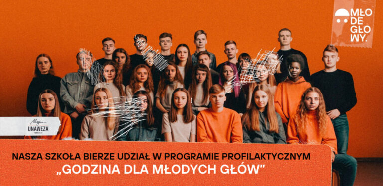 II LO w programie profilaktycznym „Godzina dla MŁODYCH GŁÓW”