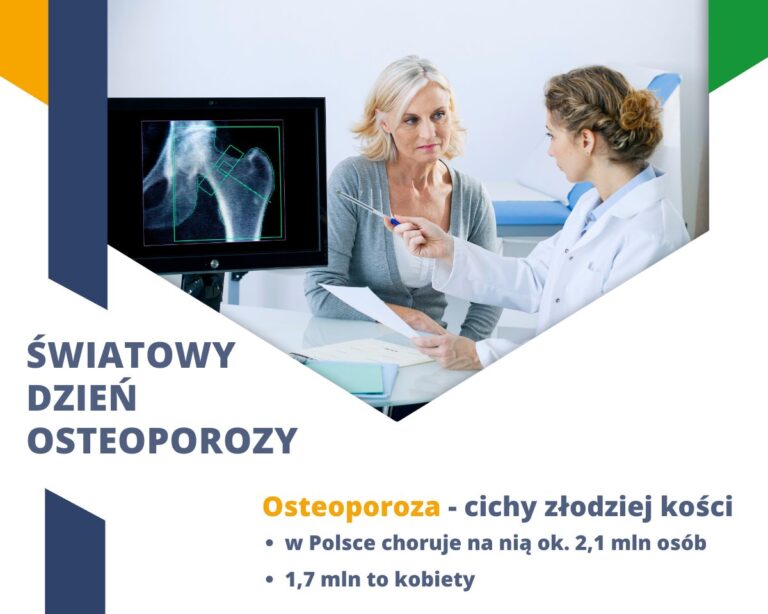 20 października – Światowy Dzień Osteoporozy
