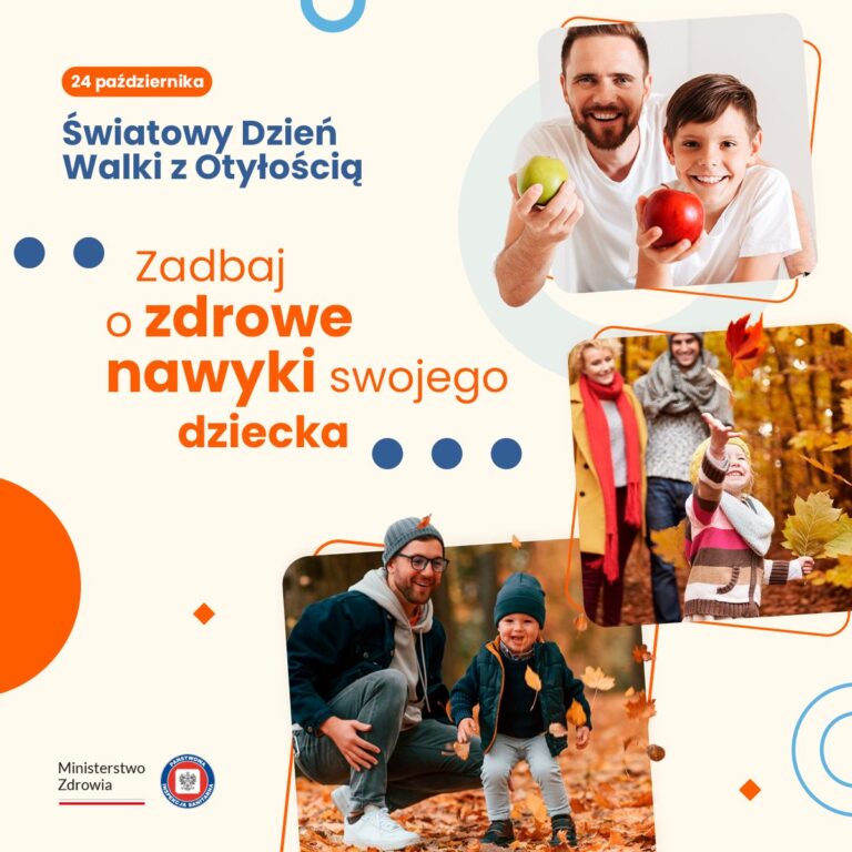 24 października – Światowy Dzień Walki z Otyłością