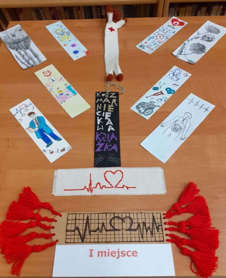 Wyniki konkursu biblioteki CKZiU na zakładkę do książki