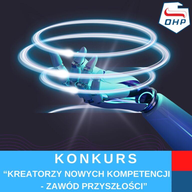 Konkurs „Kreatorzy nowych kompetencji – zawód przyszłości” rozstrzygnięty!