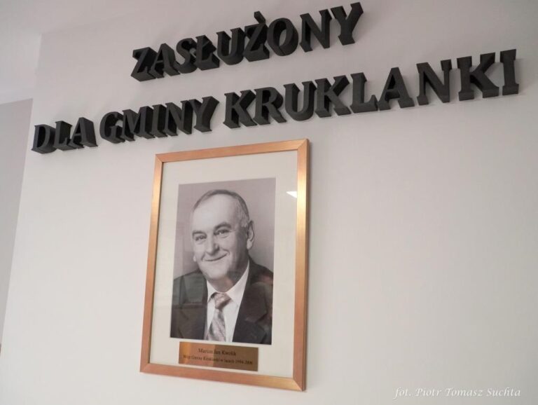 Śp. Marian Kwolik został wyróżniony tytułem „Zasłużony dla Gminy Kruklanki”