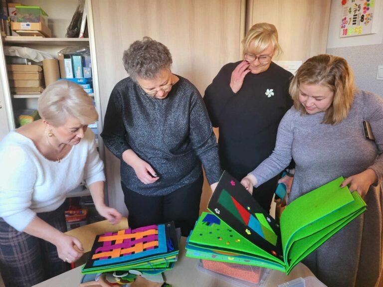 Nauczycielki przedszkolne z Alytusa z wizytą w Giżycku
