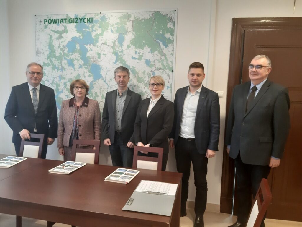 delegacja z rejonu Wileńskiego