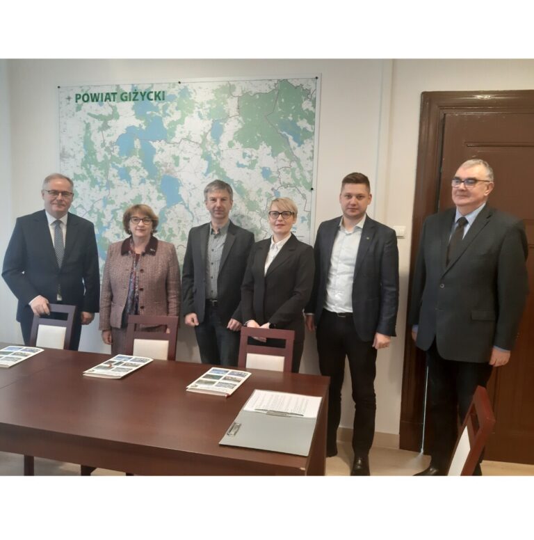 Wizyta delegacji z Rejonu Wileńskiego