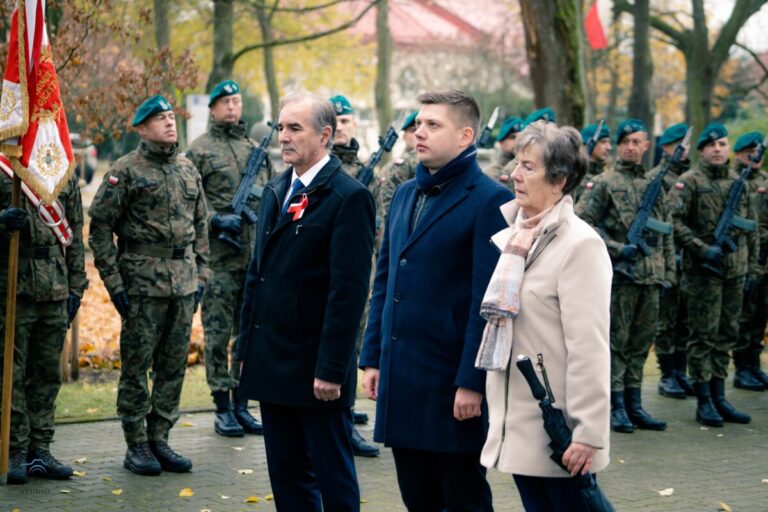 Obchody 105 rocznicy odzyskania przez Polskę niepodległości