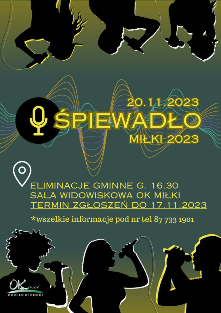 Eliminacje gminne w Miłkach do konkursu wokalnego „Śpiewadło”