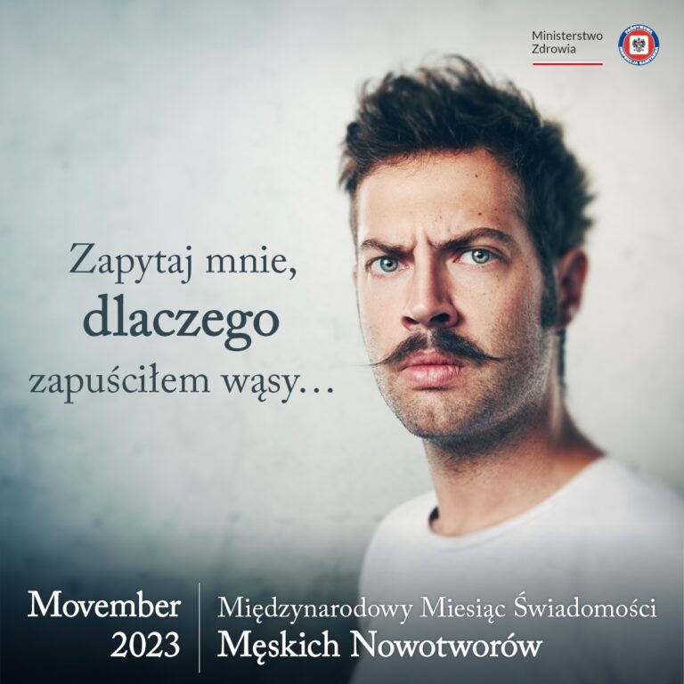 Listopad miesiącem świadomości męskich nowotworów
