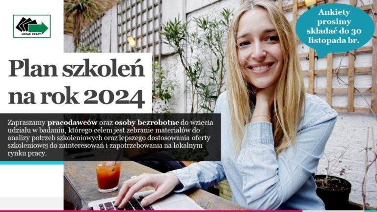 Plan szkoleń na rok 2024
