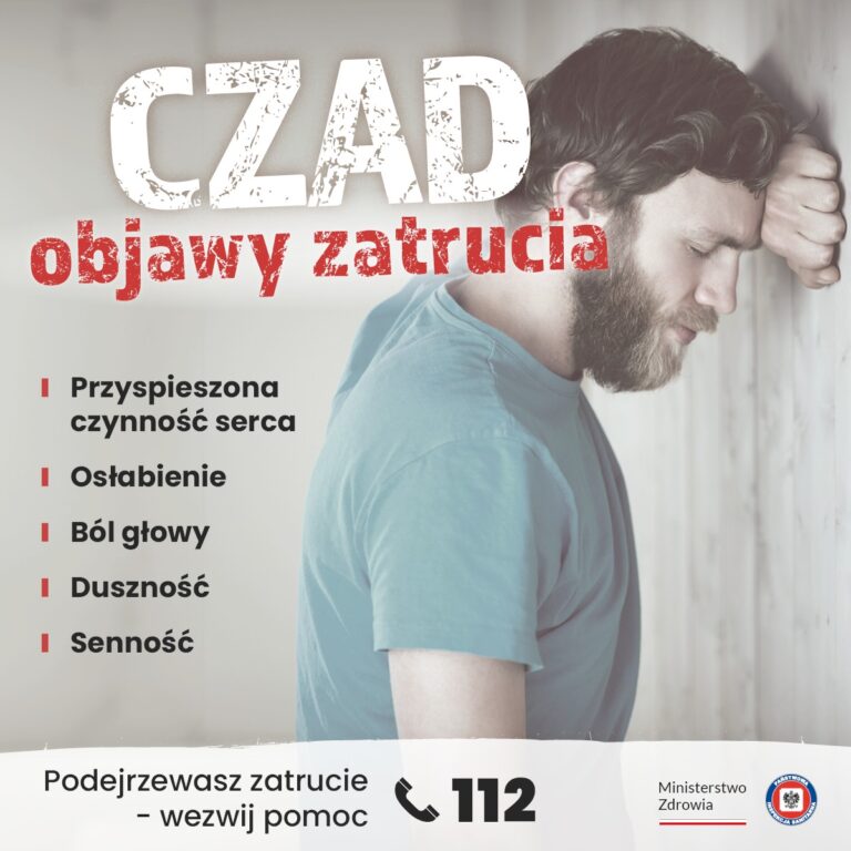 Czad – nie lekceważ!