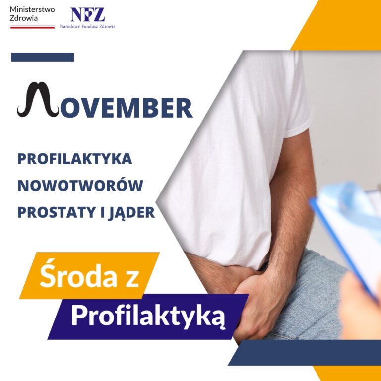 Męska profilaktyka w centrum uwagi