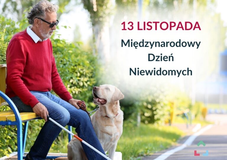 13 listopada obchodzimy Międzynarodowy Dzień Niewidomych