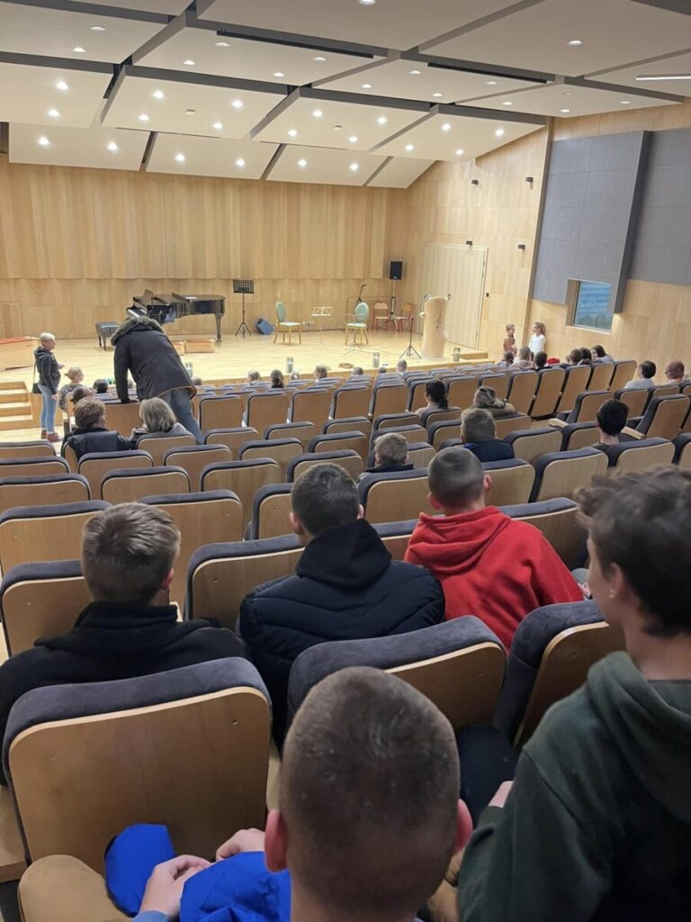 koncert w szkole muzycznej
