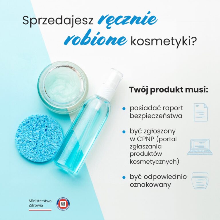 Sprzedajesz ręcznie robione kosmetyki?