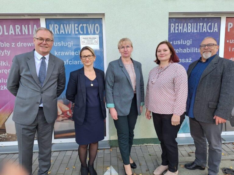 Wizyta delegacji Powiatu Oleckiego