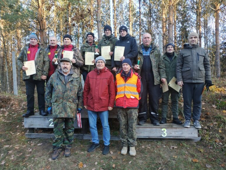 XV Zawody Strzeleckie Samorządów o Puchar Starosty Giżyckiego