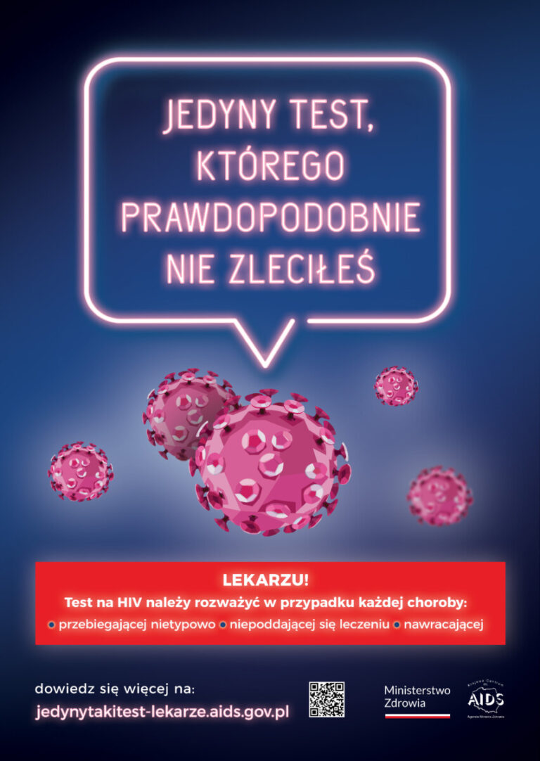Jedyny test, którego prawdopodobnie nie zleciłeś