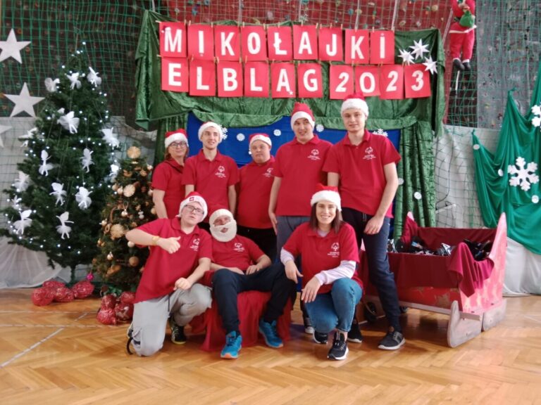 Mikołajkowe Spotkanie Olimpiad Specjalnych
