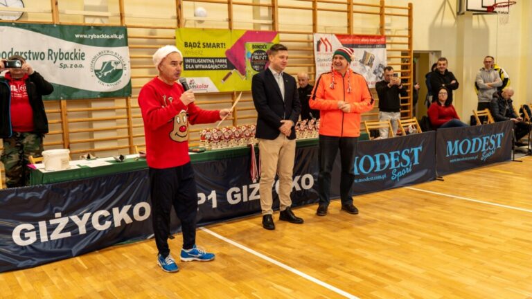 Mikołajkowy Turniej Tenisa Stołowego o Puchar Starosty Giżyckiego już za nami