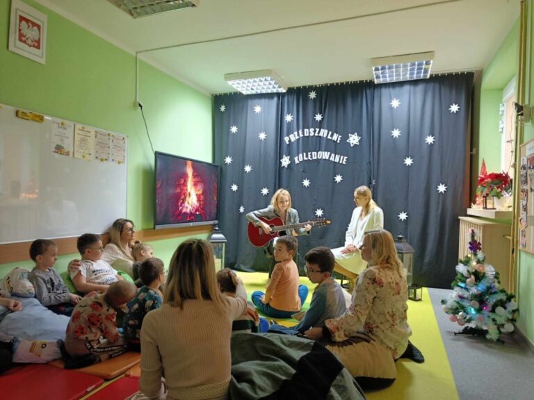 Kolędowanie w SOSW