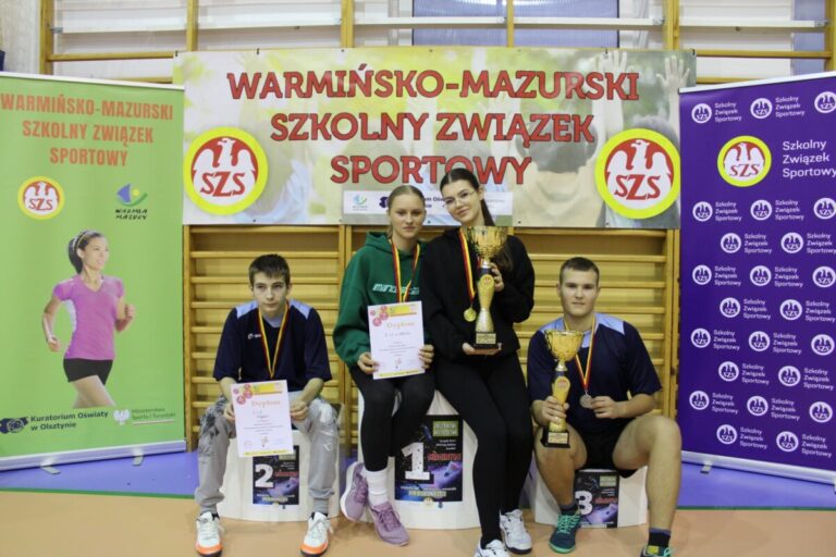 Mistrzostwa Województwa WMSZS w Badmintonie